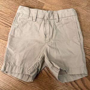 Crew Cuts Toddler Boys Khaki Shorts Flat Front Size 2T